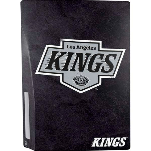 NHL Los Angeles Kings Distressed PS5 Console Skin